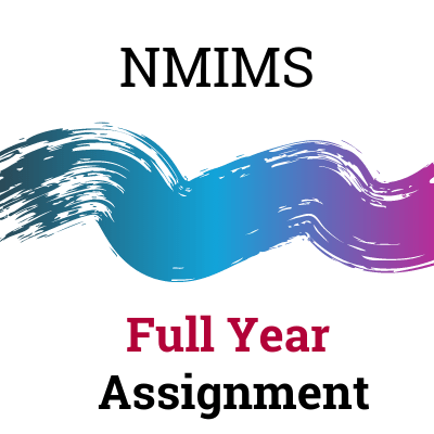 NMIMS Writing Experts NMIMS Solved Assignments 1 year