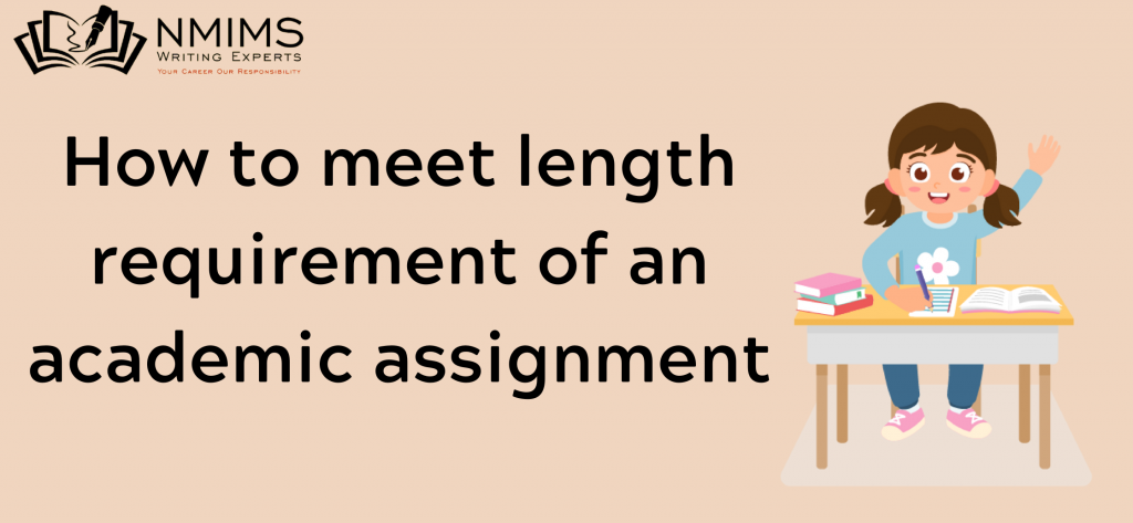 Comprehensive guide on meting length requirement of an academic assignment